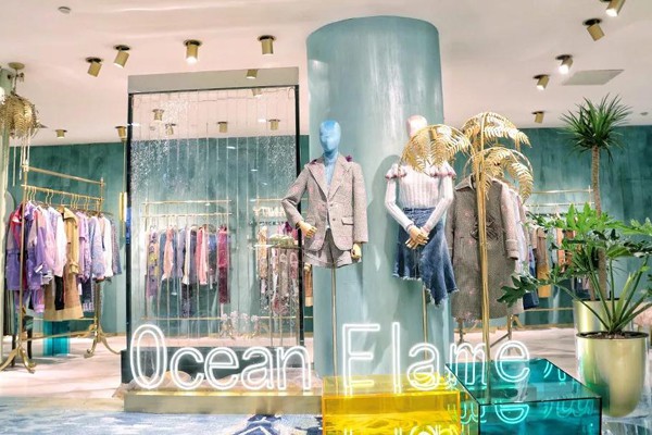 OceanFlame女装店铺展示