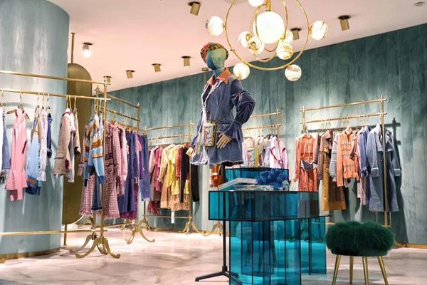 OceanFlame女装店铺展示