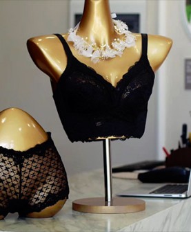 柔漾内衣店铺形象