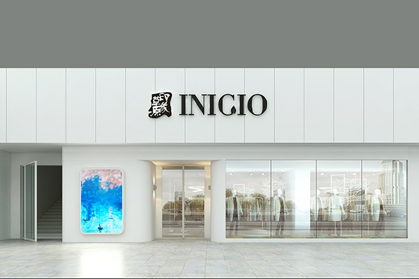 印象草原女装店铺展示