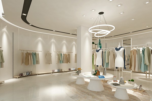 印象草原女装店铺展示