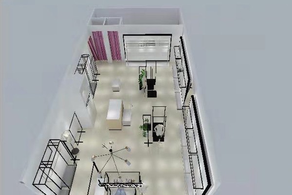 奥薇纳女装店铺展示