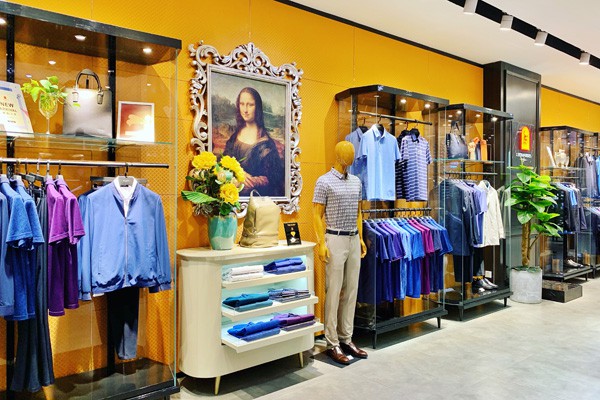 利奥纳多男装店铺展示