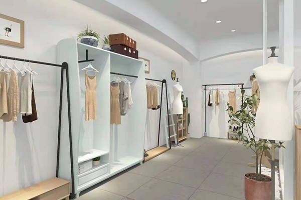 雷尼德男装店铺形象