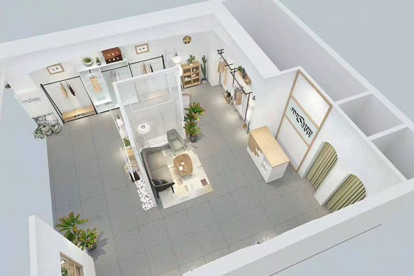 雷尼德男装店铺形象