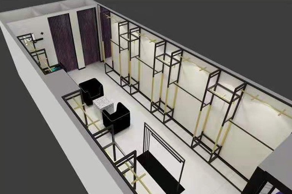 亘美女装店铺形象