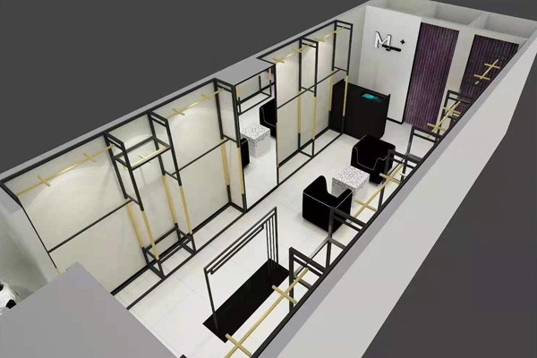 亘美女装店铺展示