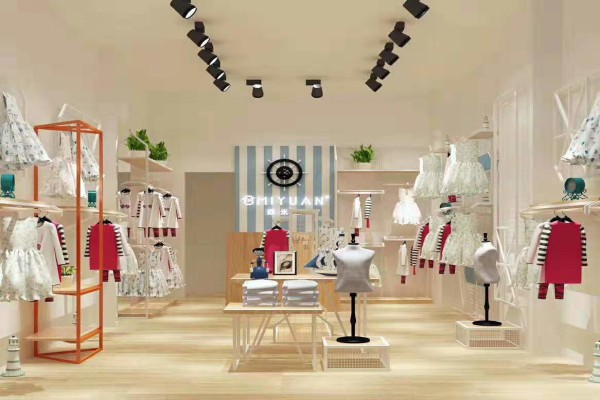 欧米源童装店铺形象