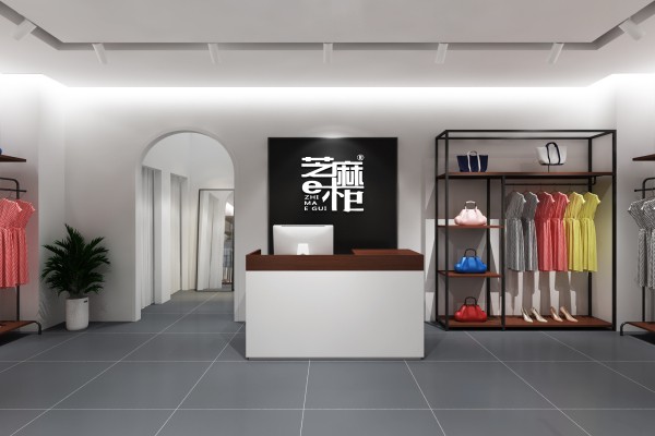 芝麻E柜女装店铺展示