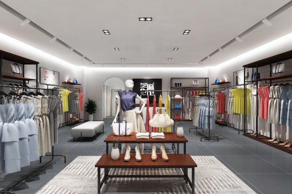 芝麻E柜女装店铺展示