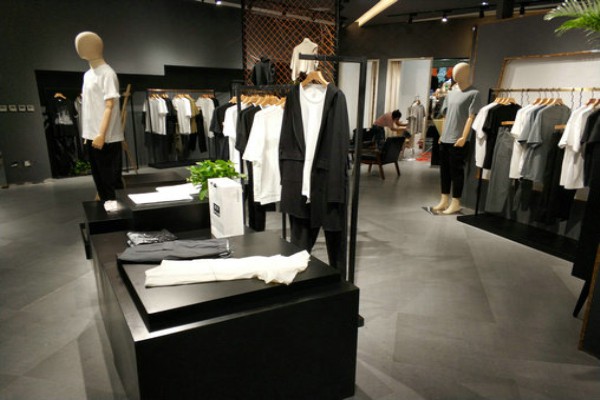 观译男装店铺形象