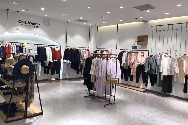 布景女装店铺形象