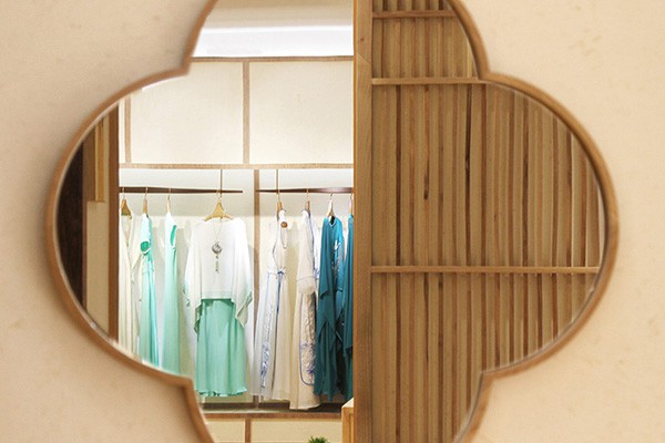 吉祥斋女装店铺形象