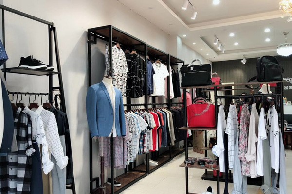 淘衣岛女装店铺形象