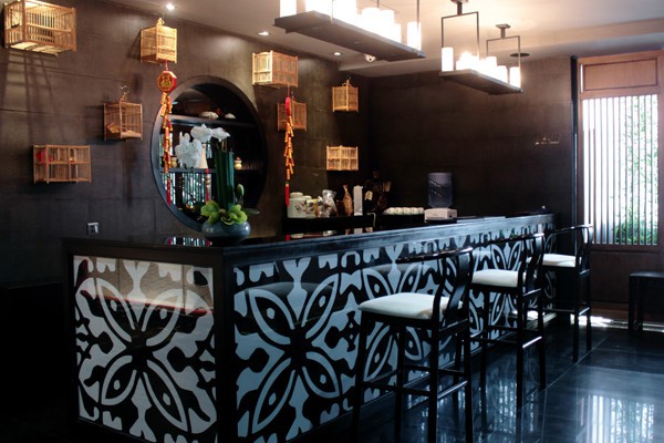 花禅女装店铺展示