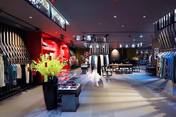 花禅女装店铺展示