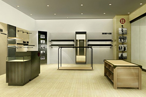 3543休闲装店铺展示