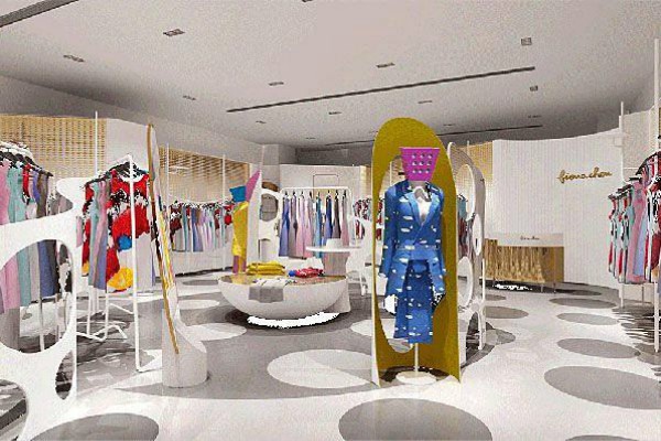 斐娜晨女装店铺展示