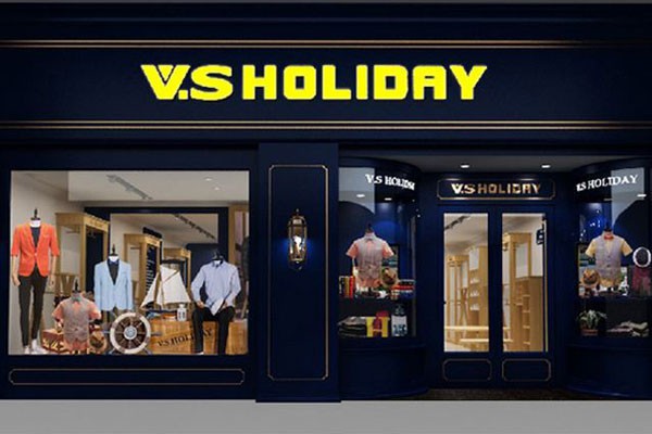 V.SHOLIDAY男装店铺展示