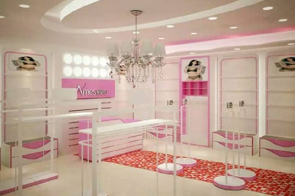 爱魅思内衣店铺展示