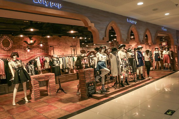 Lolypop女装店铺展示