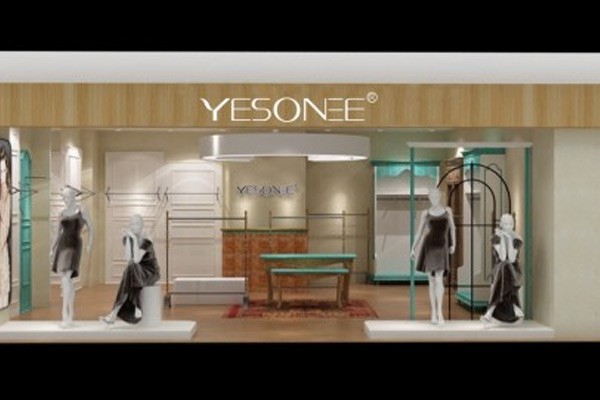 YESONEE女装店铺形象