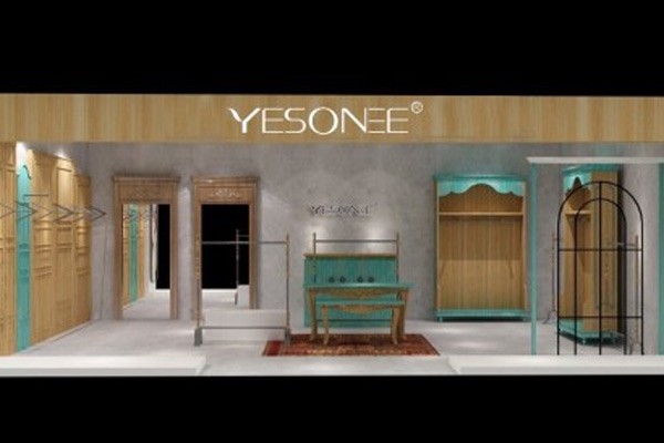 YESONEE女装店铺形象
