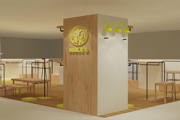 海威迩童装店铺展示