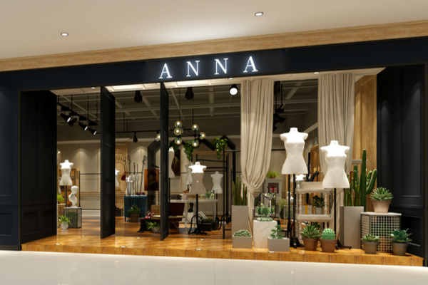 ANNA安娜女装店铺展示