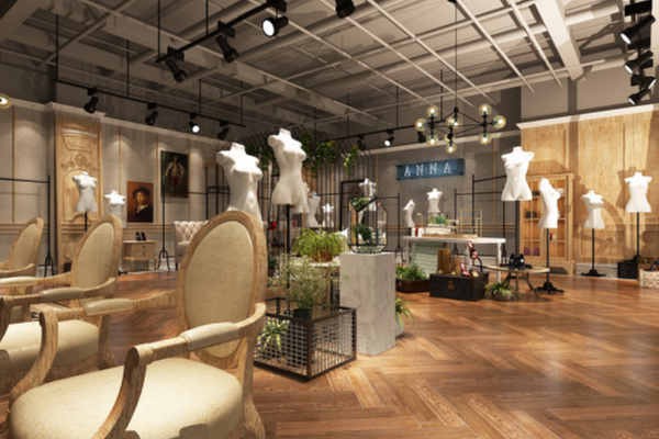 ANNA安娜女装店铺展示