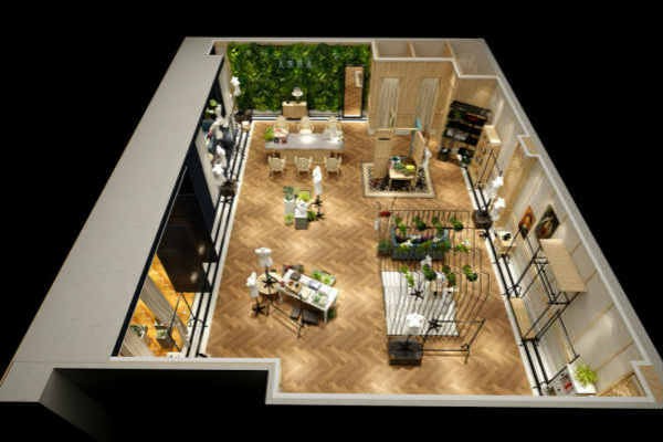 ANNA安娜女装店铺展示