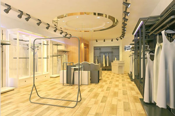 诗蓓蜜女装店铺展示