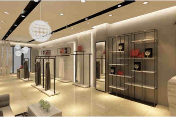 D+女装店铺形象