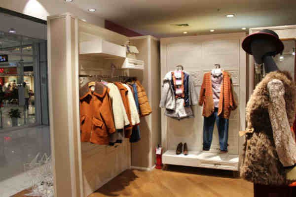 D+女装店铺形象