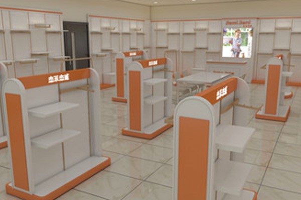 杰米杰妮童装店铺展示