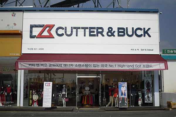 CUTTER&BUCK休闲装店铺形象
