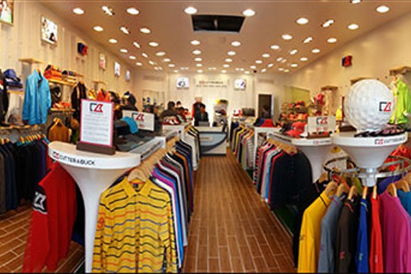 CUTTER&BUCK休闲装店铺形象