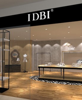 宝莱丽人女装店铺形象