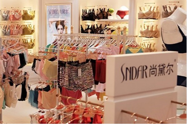 尚黛尔内衣店铺形象
