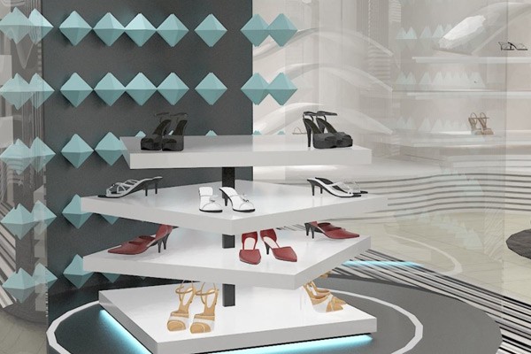 爱步鞋帽店铺展示