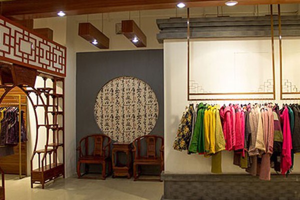 木棉道女装店铺展示