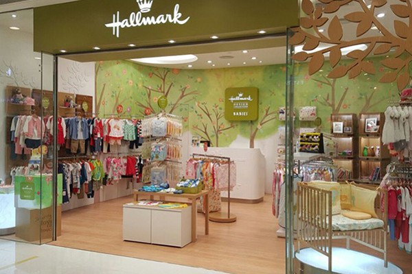 hallmark babies童装店铺展示