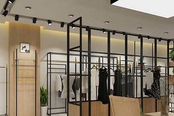 诗萌蒂女装店铺展示