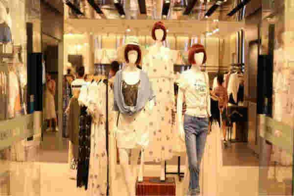 菲希尔女装店铺形象