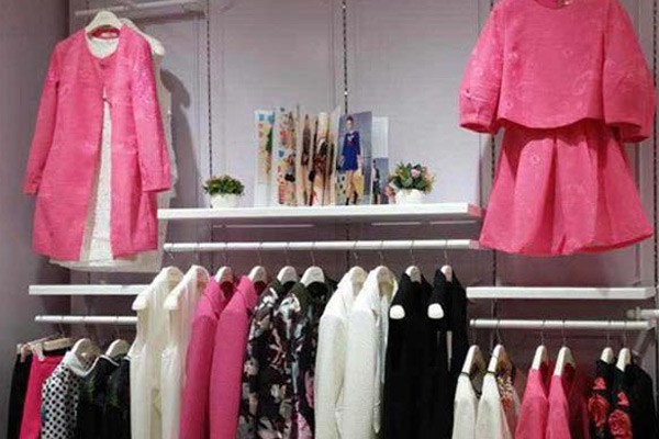 艾丽欣女装店铺形象