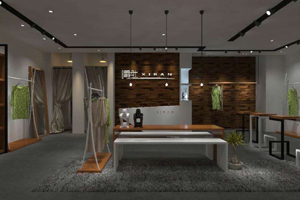 曦然女装店铺展示