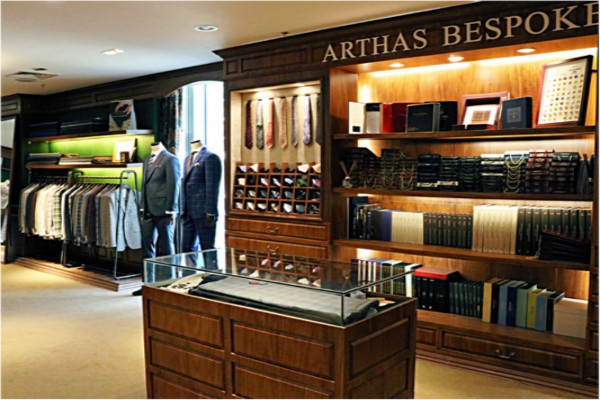 DUQM男装店铺展示