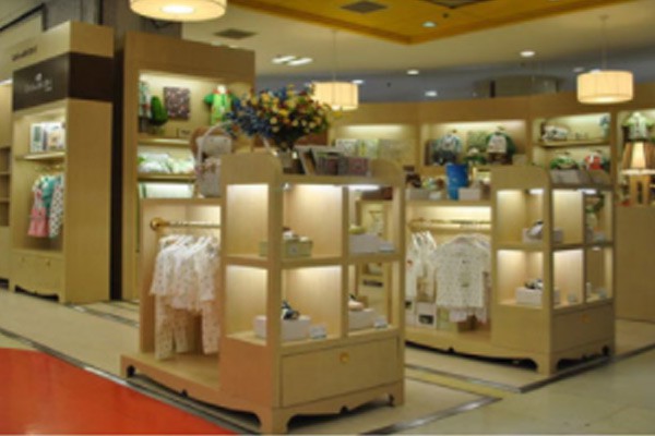 三木比迪童装店铺展示