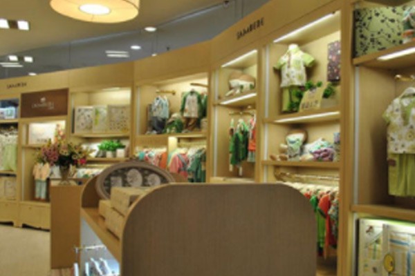 三木比迪童装店铺展示