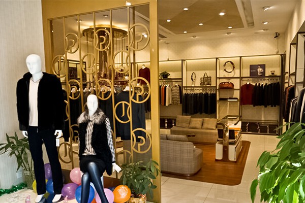 积派羊衫毛衫店铺展示